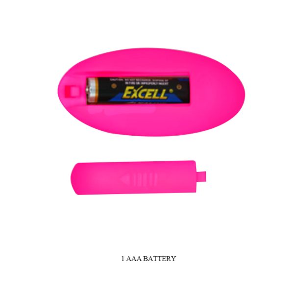 Vibrador Inalámbrico con Sujeción para Panty “Fairy Boat” - Imagen 3