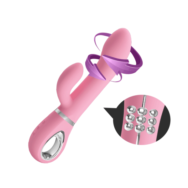 Vibrador Conejo Recargable “Ternence” - Imagen 5
