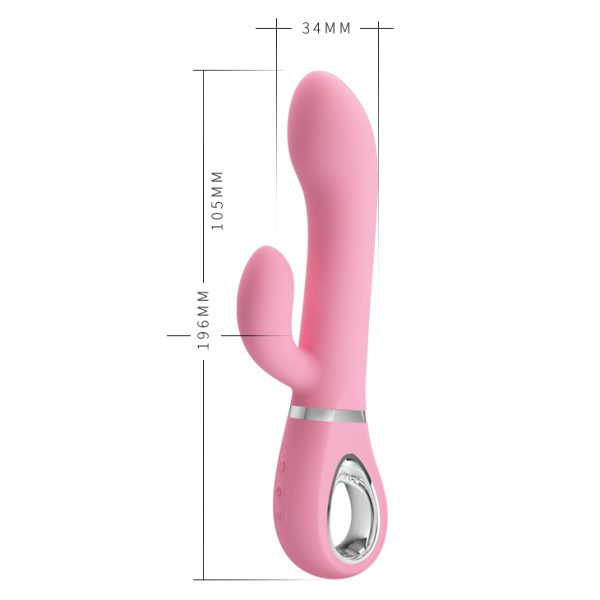 Vibrador Conejo Recargable “Ternence” - Imagen 6