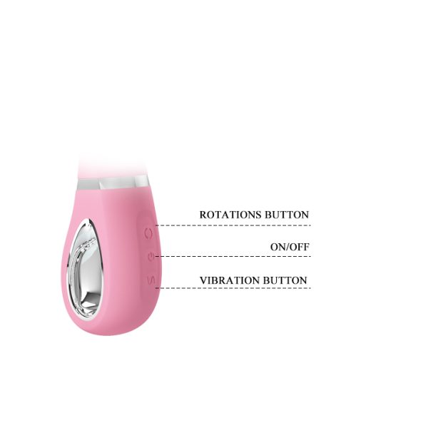 Vibrador Conejo Recargable “Ternence” - Imagen 7