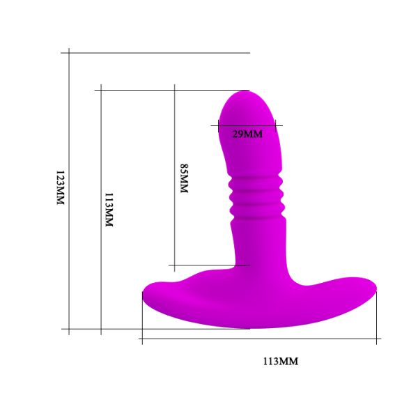 Vibrador Inalámbrico “Heather” - Imagen 3