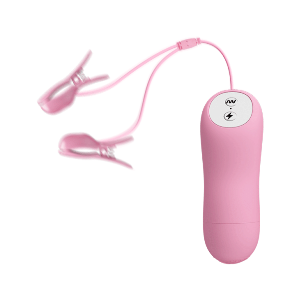 Pinzas para Pezones con Vibración e Impulsos Eléctricos - Imagen 5