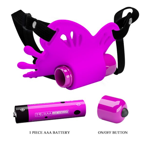 Vibrador Arnés “Sloane” - Imagen 5