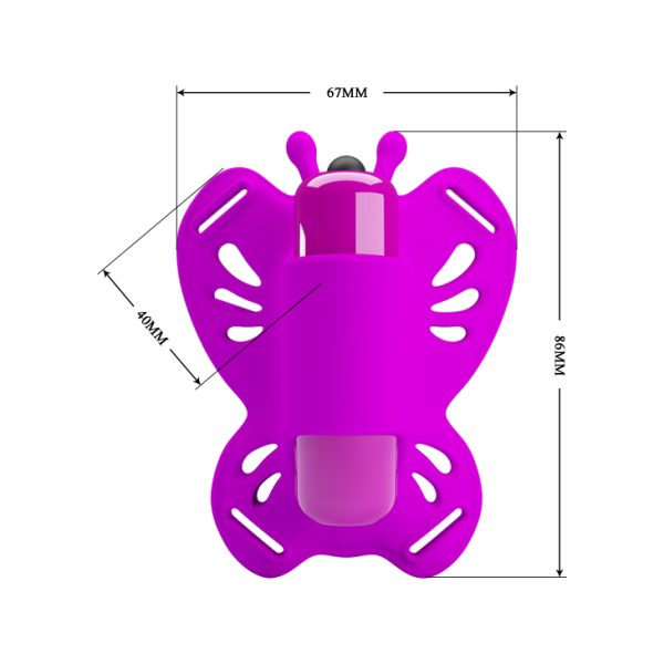 Vibrador Arnés “Sloane” - Imagen 6