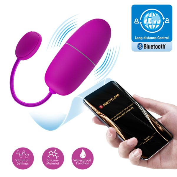 Vibrador Inalámbrico “Nymph” - Imagen 2