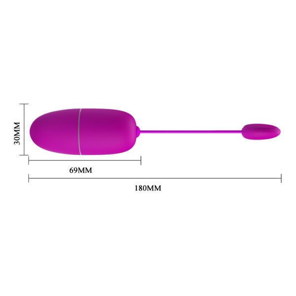 Vibrador Inalámbrico “Nymph” - Imagen 3