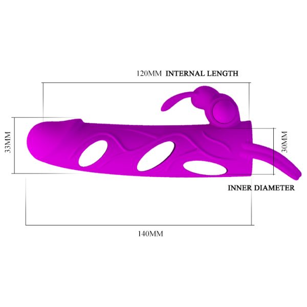 Extensión Vibrador 14 cm - Imagen 4