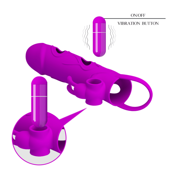 Extensión Vibrador 14 cm - Imagen 5