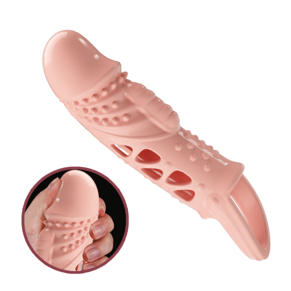 Extensión con Estimulador de Punto G “Cecelia” - Imagen 7
