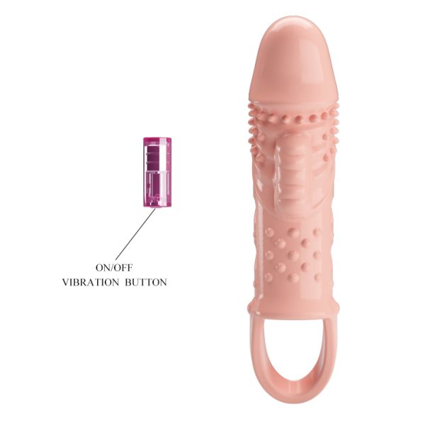 Extensión con Estimulador de Punto G “Cecelia” - Imagen 4