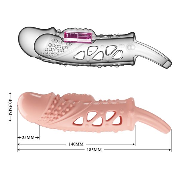 Extensión con Estimulador de Punto G “Cecelia” - Imagen 3
