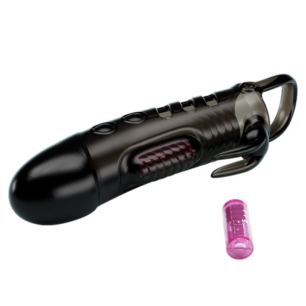 Extensión Para Pene con Estimulador de Punto G “Sloane” - Imagen 5