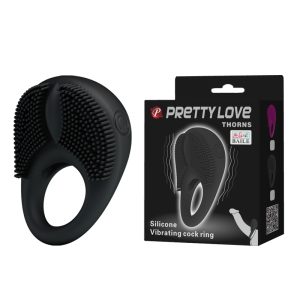 Anillo Vibrador de Goma Medica “Thimble”