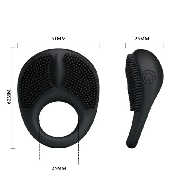 Anillo Vibrador de Goma Medica “Thimble” - Imagen 2
