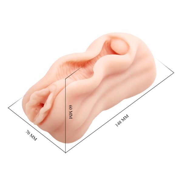 Masturbador Realista Vaginal con Clítoris - Imagen 3