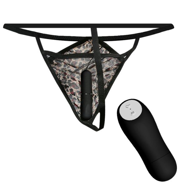 Tanga con Huevo Vibrador y Control Inalámbrico - Imagen 2