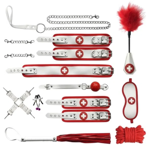Kit BDSM Fetiche de Enfermera