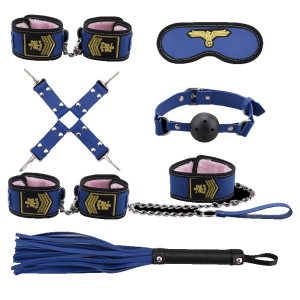 Kit BDSM Fetiche de Aviador