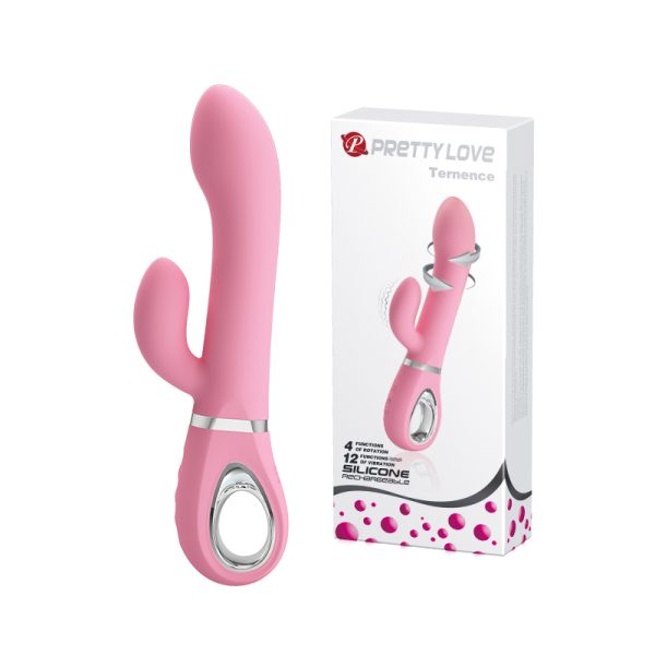 Vibrador Conejo Recargable “Ternence”