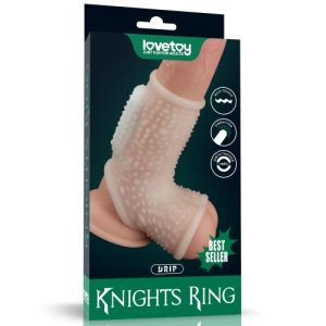Anillo Vibrador Tipo Funda "Drip"