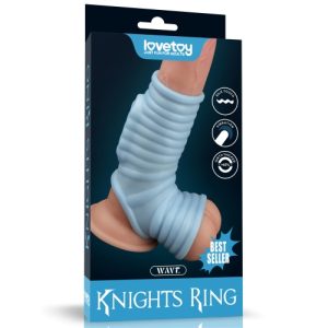Anillo Vibrador Tipo Funda "Wave"