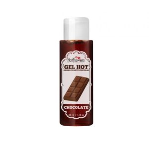 Lubricante Caliente para Sexo Oral y Masajes by Hot Flowers