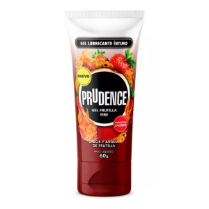 Lubricante Caliente Prudence Sabor a Frutilla