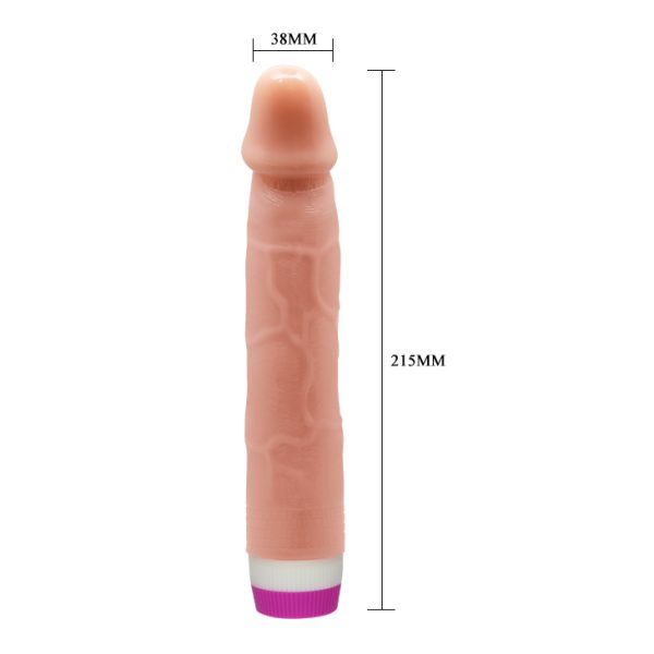 Vibrador Realista de 22cm - Imagen 5