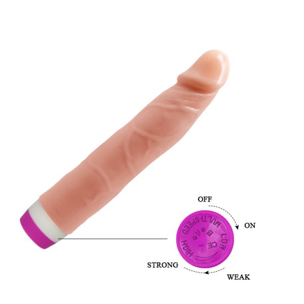 Vibrador Realista de 22cm - Imagen 4