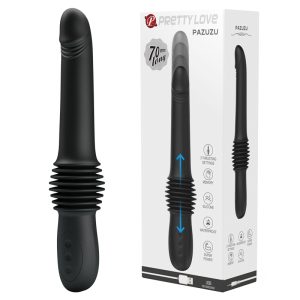 Vibrador Auto-penetrable “Pazuzu”