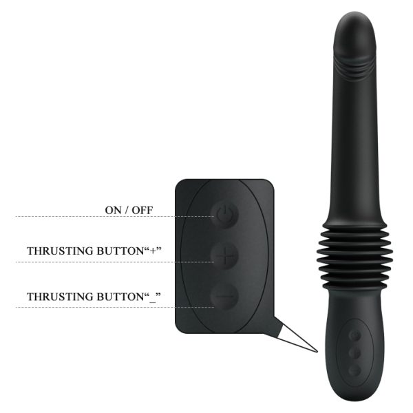 Vibrador Auto-penetrable “Pazuzu” - Imagen 5
