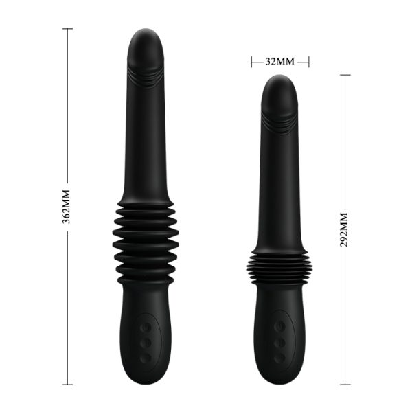 Vibrador Auto-penetrable “Pazuzu” - Imagen 3