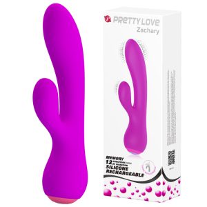 Vibrador Conejo Recargable “Zachary”
