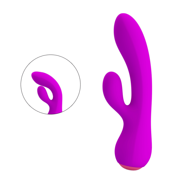 Vibrador Conejo Recargable “Zachary” - Imagen 6