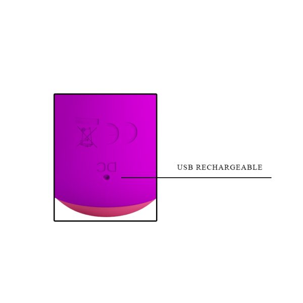 Vibrador Conejo Recargable “Zachary” - Imagen 3