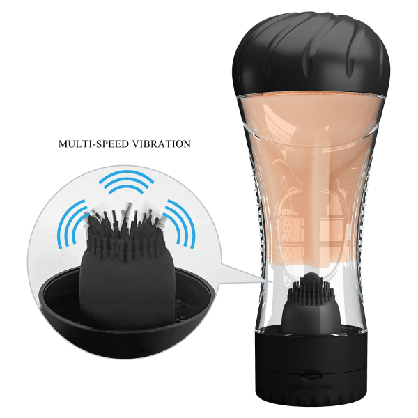 Vagina Masturbadora con Vibración "Naomi" - Imagen 2