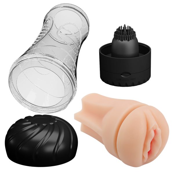 Vagina Masturbadora con Vibración "Naomi" - Imagen 5