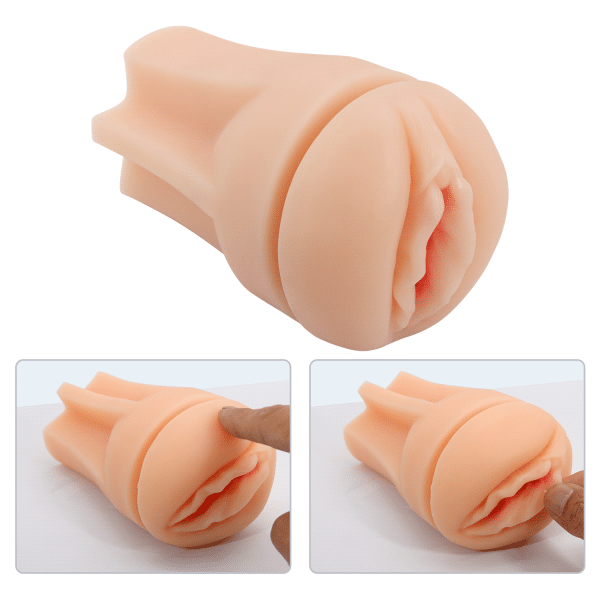 Vagina Masturbadora con Vibración "Naomi" - Imagen 7