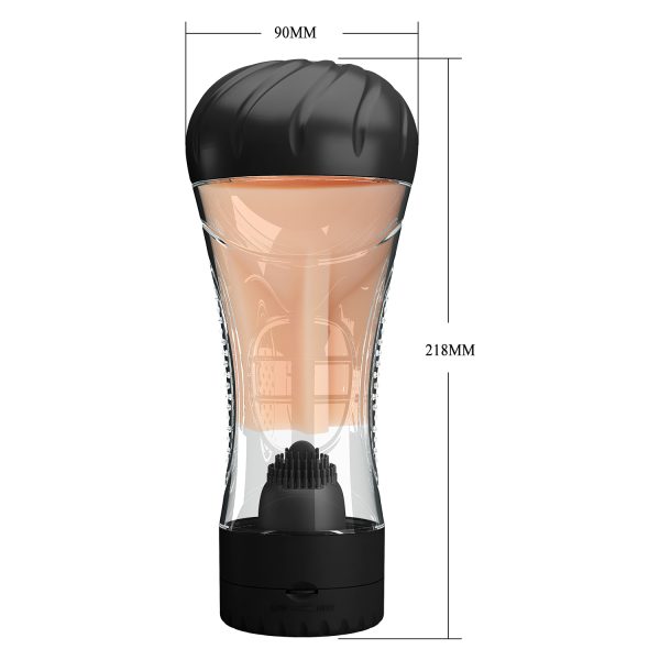 Vagina Masturbadora con Vibración "Naomi" - Imagen 9