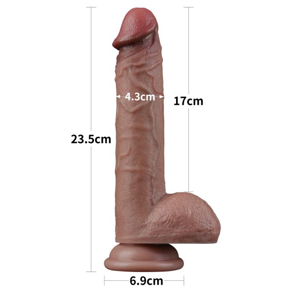 Consolador Ultra Realista de 24cm - Imagen 2
