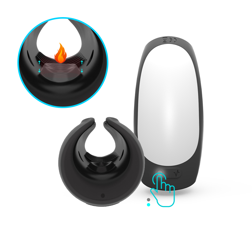 Masturbador Vibrador con Shock Eléctrico y Calor "Hero" - Imagen 11