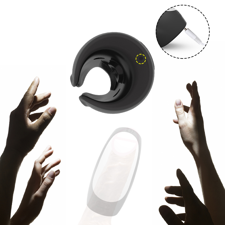 Masturbador Vibrador con Shock Eléctrico y Calor "Hero" - Imagen 7