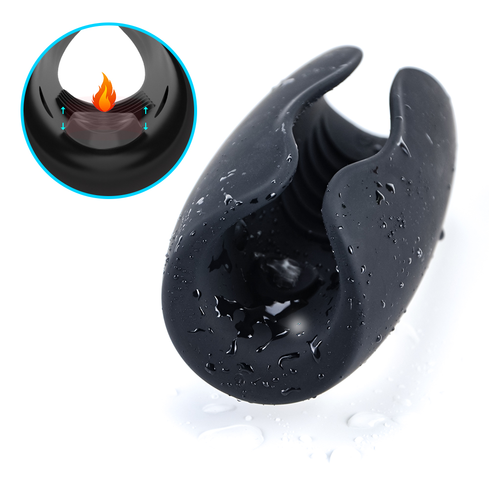 Masturbador Vibrador con Shock Eléctrico y Calor "Hero" - Imagen 4