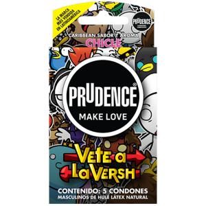 Condones “Prudence” Vete a la Versh x5