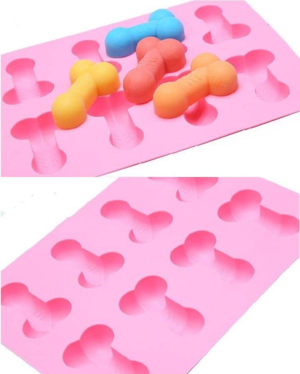 Molde para Chocolates y Hielo en Forma de Pene “Pecker” - Imagen 2