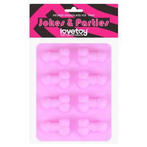 Molde para Chocolates y Hielo en Forma de Pene “Pecker”