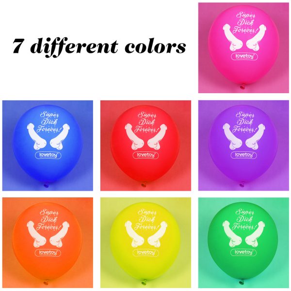 Globos Super Dick Forever - Imagen 2