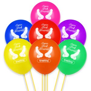 Globos Super Dick Forever