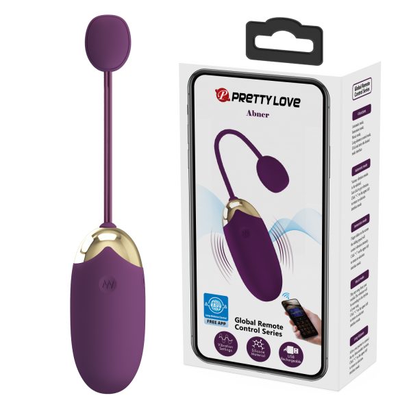 Vibrador Inalámbrico Abner con APP
