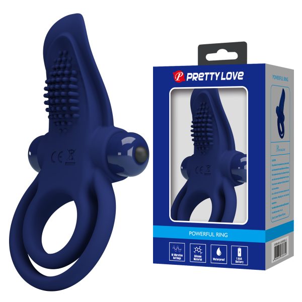 Anillo Vibrador Tipo Lengua